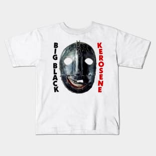 Big Black Kerosene ∆ Original Fan Artwork Kids T-Shirt